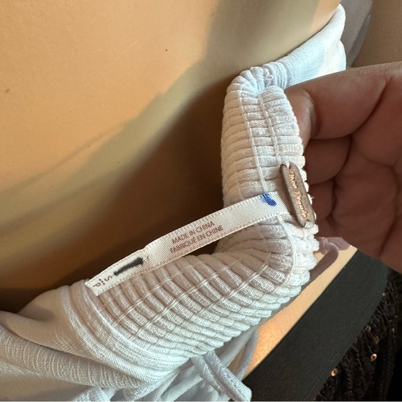 Free People bell sleeves crop top - Picture 8 of 12